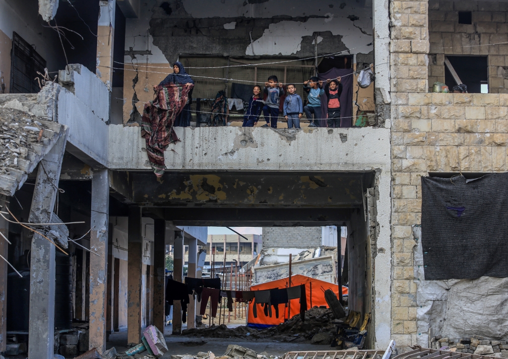 97 אחוז מבתי הספר בעזה נהרסו. זו לא תוצאת לוואי, זו מדיניות