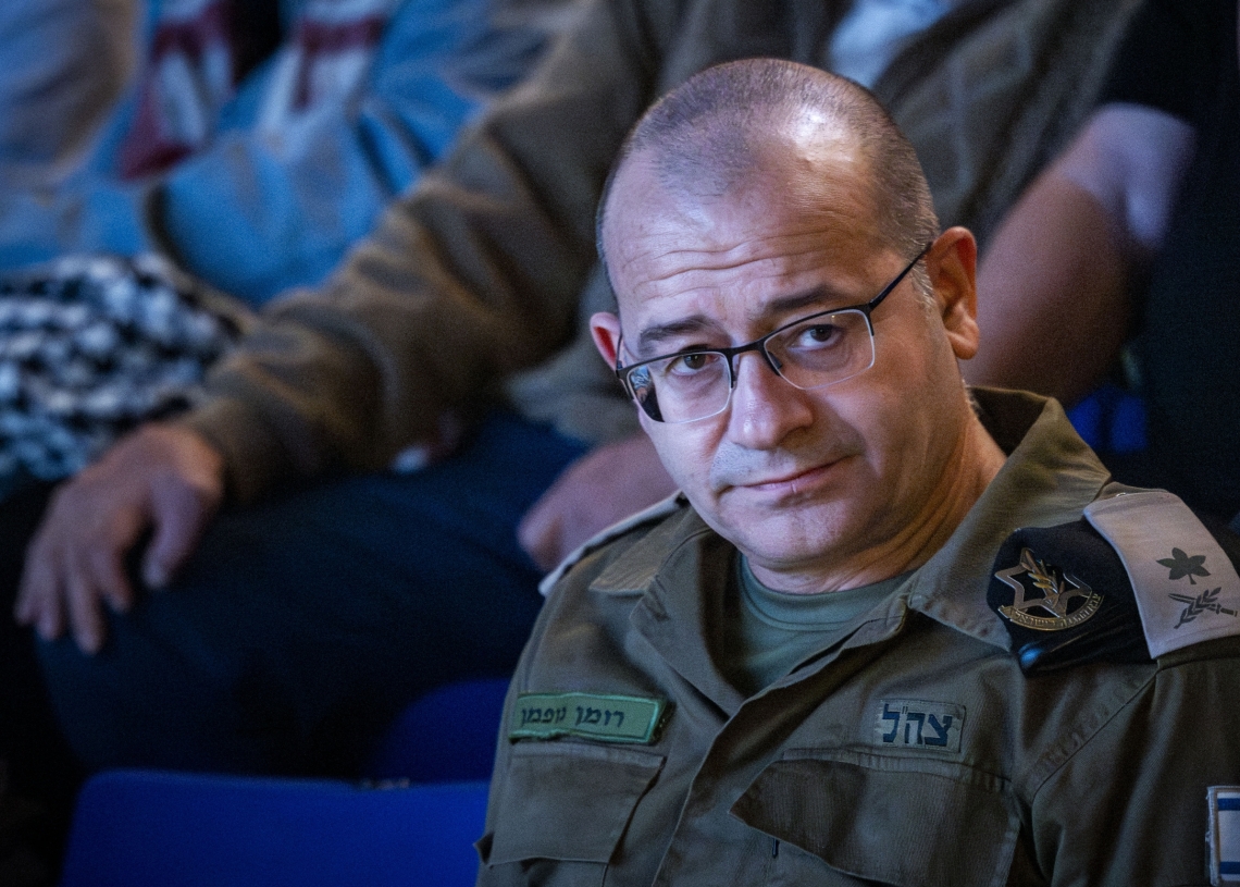 רומן גופמן | צילום: חיים גולדברג, פלאש 90