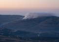 עשן עולה ממטעים בשומרון לאחר שמתנחלים העלו אותם באש | צילום: פלאש 90
