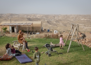 מתנחלים בבקעה. הביטחון של ילדים קטנים מוקרב על מזבח קדושת הארץ