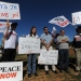 Some 30 Peace Now activists protested in front of the Beit Orot Yeshiva, next to the al-Tur neighborhood in east Jerusalem against the building of a residential complex on the site. The protestors were carrying signs that read "Beit Orot – irreversible damage," and were promising to continue coming to the site in coming weeks in a bid to stop the complex from being built. Twenty-four housing units were authorized this week by Jerusalem municipality to house yeshiva students on the premises.