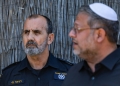 השר לביטחון לאומי איתמר בן גביר ומפכ"ל המשטרה דני לוי: הזנחה מתמשכת ומערך בריאות נפש שמפגר מאחור כבר עשורים | צילום: חיים גולדברג/פלאש 90