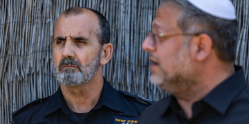 השר לביטחון לאומי איתמר בן גביר ומפכ"ל המשטרה דני לוי: הזנחה מתמשכת ומערך בריאות נפש שמפגר מאחור כבר עשורים | צילום: חיים גולדברג/פלאש 90