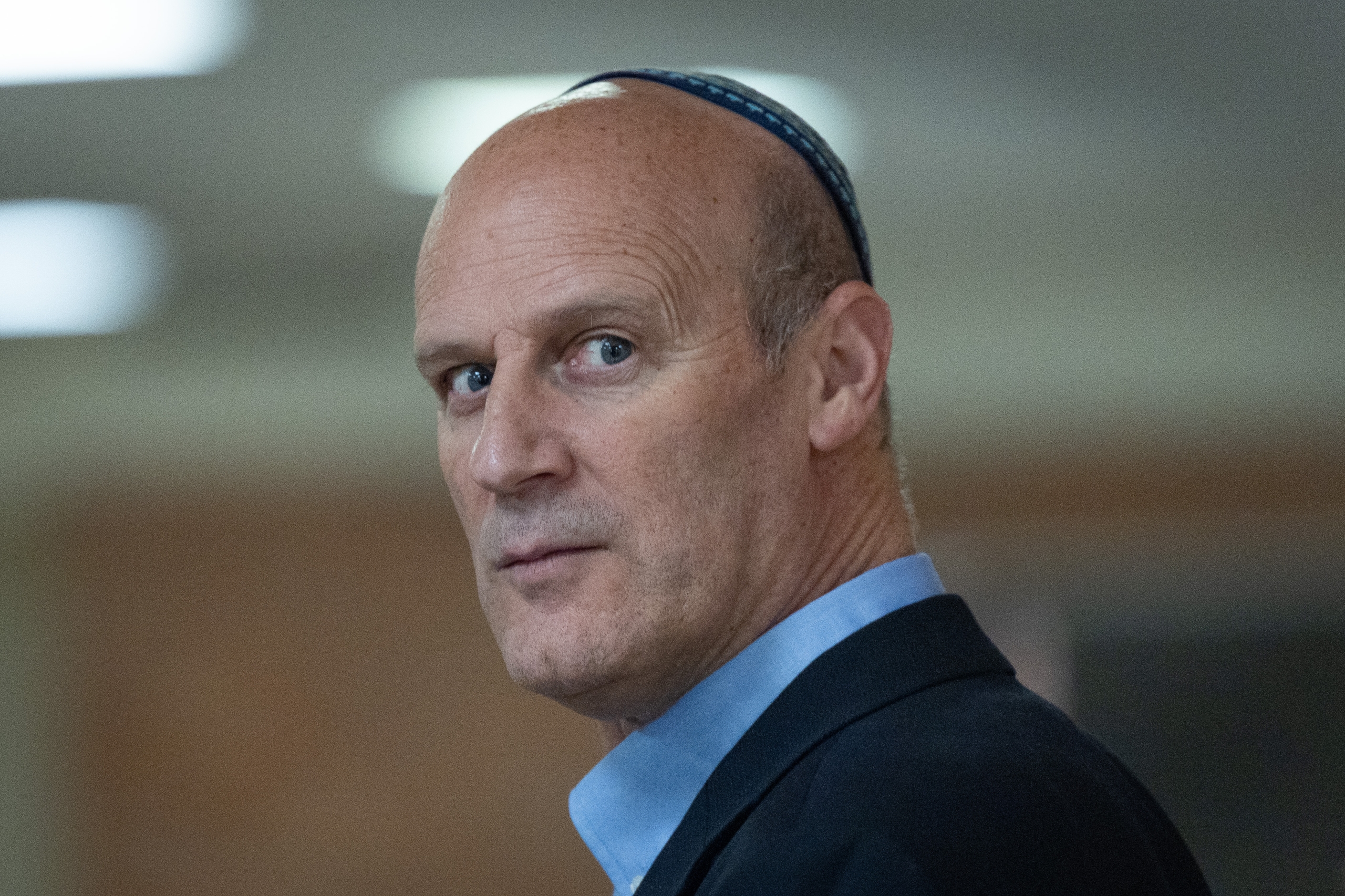 מליאת הכנסת בהצבעה על מבקר המדינה