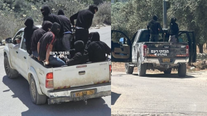 פוגרום דוחה שבת: עשרות מתנחלים פשטו עם טנדרים בצהרי שבת על חווארה – תשעה פלסטינים נפצעו