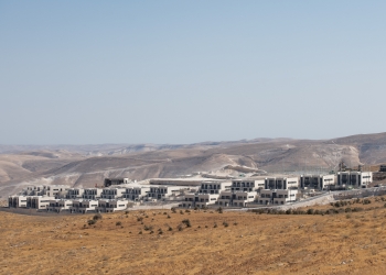 שכונה חדשה בהתנחלות נוקדים שבמדבר יהודה: לכל הפחות 10,500 יחידות דיור נוספות נמצאות עכשיו בצנרת התכנון | צילום ארכיון: שריה דיאמנט/פלאש 90