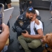 Israeli soldiers with PTSD demand better rights and conditions from the government as they protest and block Ayalon highway in Tel Aviv