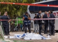 זירת התקרית היום בלוד. גרסת המשטרה וגרסת המשפחה מתנגשות חזיתית | צילום: יוסי אלוני פלאש 90