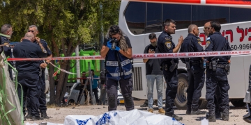 זירת התקרית היום בלוד. גרסת המשטרה וגרסת המשפחה מתנגשות חזיתית | צילום: יוסי אלוני פלאש 90