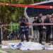זירת התקרית היום בלוד. גרסת המשטרה וגרסת המשפחה מתנגשות חזיתית | צילום: יוסי אלוני פלאש 90