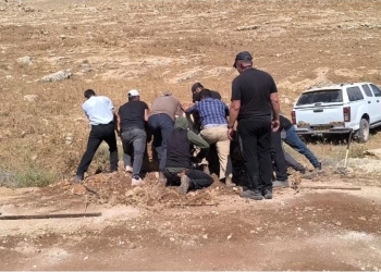 פעילים ותושבים מנסים לתקן את הנזק | מסתכלים לכיבוש בעיניים