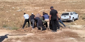 פעילים ותושבים מנסים לתקן את הנזק | מסתכלים לכיבוש בעיניים