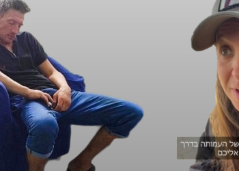 שעל וטרטיאקוב | צילום מסך מתוך סרטון שהעלתה שעל ותמונה של טרטיאקוב לפני השיקום ופורסמה בטור שכתב בספטמבר