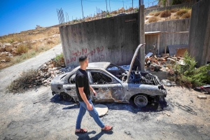 ירי בילד בן עשר, פשיטות על כפרים, שריפת רכבים, וניתוק מים: יותר מ-20 תקיפות ביממה אחת בגדה