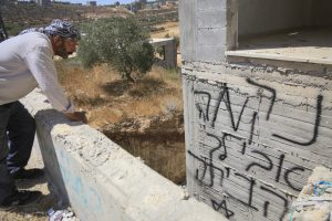 "ישראל אינה מסוגלת להגן על האזרחים הנמצאים תחת הכיבוש שלה. רק כוח בינלאומי ירתיע מפני מתקפות המתנחלים״